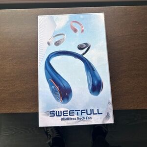 Sweetfull bladeless neck fan